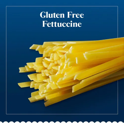 Vista 8 de BARILLA Pasta Fettuccine sin gluten, 12 onzas, pasta sin gluten sin OMG, hecha con 2 ingredientes