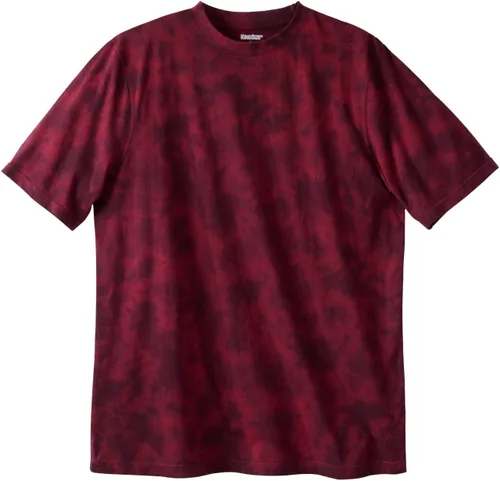 Vista 15 de KingSize Big & Tall - Camiseta ligera, sin encogimiento, con cuello redondo para hombre Gris Caliente Carbón