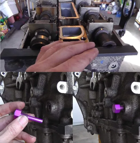 Vista 7 de Mekar Juego de herramientas de alineación de levas compatible con motores Ford/Mazda Zetec 2.0L 2.3L 2.5L MZR/Duratec