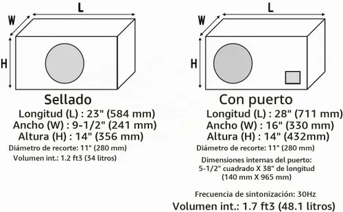 Vista 2 de BOSS Audio Systems CH12DVC Chaos Series - Subwoofer para automóvil de 12 pulgadas, 1800 vatios máximo, bobina de voz dual de 4 ohmios, se vende