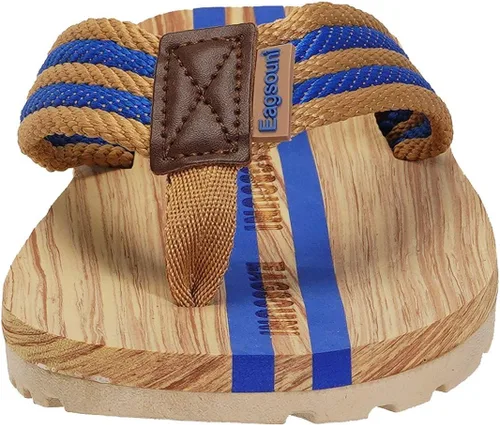 Vista 5 de Eagsouni Chanclas para hombre y mujer, estilo casual, cómodas, antideslizantes, para la playa