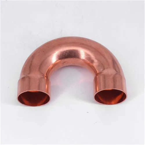 Vista 6 de Accesorios de conexión de manguera de jardín Cobre 180 Codo Accesorios de tubería Agua Gas Petróleo Socket Conector de soldadura Alimentación