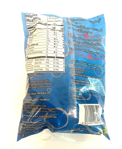 Vista 2 de Galletas de Maíz Mixtas Rosquillas Mixtas 100% Nicaragua 16oz. (2PACK)