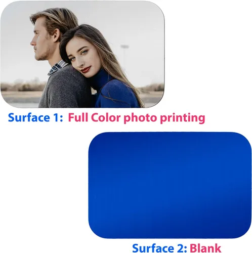 Vista 82 de Tarjeta personalizada con foto y/o texto grabado cartera Love Insert Card