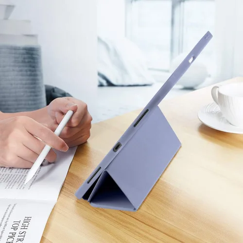 Vista 5 de Funda para iPad Pro de 11 pulgadas de 4ª/3ª/2ª/2ª generación 2022/2021/2020 con soporte para lápices