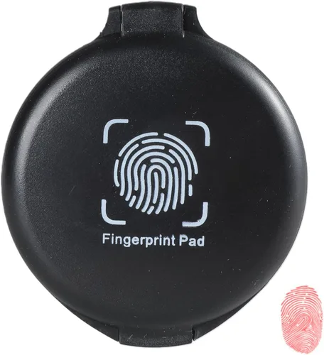 Vista 9 de Fingerprint Pad Fingerprint Pad Thumb Print Pad Quick Dry Pad Notary Supplies for Identification Security