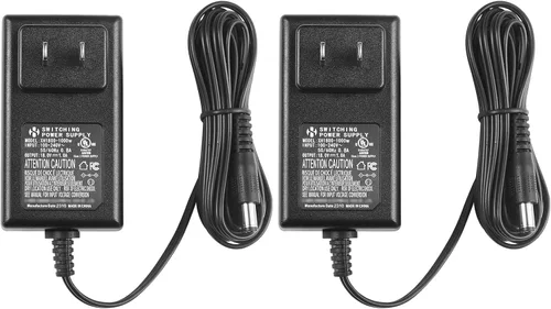 Vista 10 de Adaptador de fuente de alimentación de 18 V 1 A CA, adaptador de 18 voltios y 1 amperio, enchufe de 0.217 in x 0.083 in compatible con 18 voltios