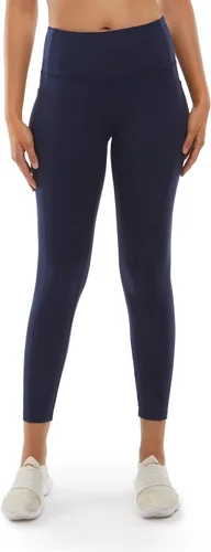 Vista 2 de Danskin Legging de doble cepillado 78 para mujer, Múltiple