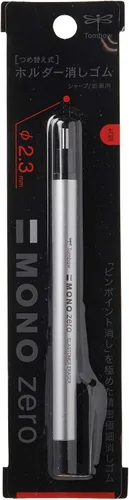 Vista 2 de Tombow Mono Zero Borrador, punta redonda de 2.3 mm