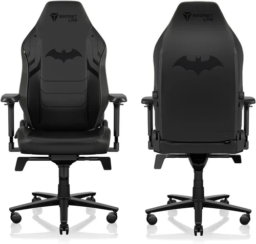 Vista 3 de Secretlab Titan Evo Dark Knight - Silla para videojuegos, regular, piel