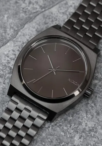 Vista 7 de Nixon Time Teller A045. Reloj resistente al agua - 100 metros (reloj de acero inoxidable de 1.457 pulgadas 37 mm)