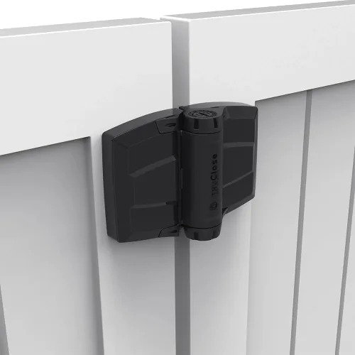 Vista 8 de D&D Technologies TCHDMA1S3BT TruClose Bisagras de puerta resistentes multiajustables, cierre automático, ajustable en 3 direcciones, para puertas