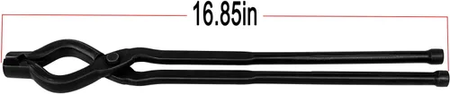 Vista 5 de Cuchillo de perno en V de 17" que hace pinzas de herrero Wolf Jaw Bladesmith Yunque Forge Herramientas Bladesmith Anvil Forge Tools for Knife