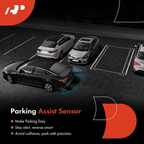 Vista 6 de A-Premium Sensor de asistencia de estacionamiento de respaldo reverso compatible con modelos seleccionados de Mercedes-Benz - E300, E320, E420