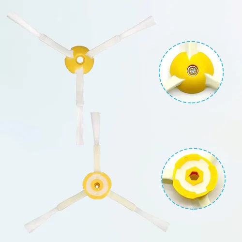 Vista 5 de Kit de piezas de repuesto para irobot Roomba 600 Series 694 676 675 692 695 677 671 655 645 690 680 660 650 620 614 y 500 Series 595 585 564 , 2