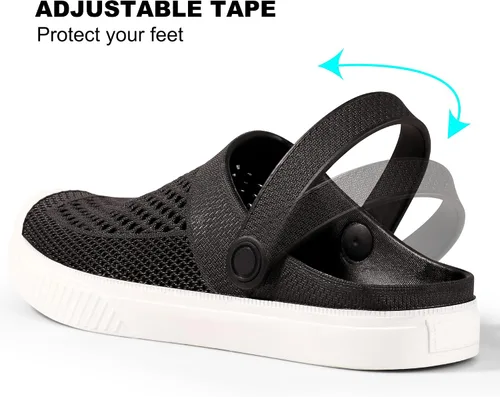 Vista 4 de Women Water Shoes Garden Clogs Quick-Dry Water Gardening Shoes for Lightweight Breathable Beach Sandals for Swim