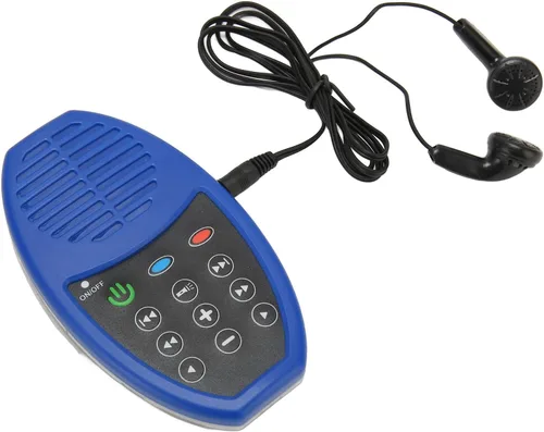 Vista 6 de Reproductor de audio de la Biblia, lector electrónico de energía solar de 4 GB y 350 mAh, reproductor de audio portátil para personas mayores, niños