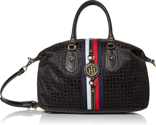 Vista 110 de Tommy Hilfiger Bolso bandolera Jaden Satchel para mujer