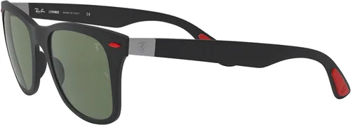 Vista 3 de Ray-Ban RB4195m Scuderia Ferrari Collection - Gafas de sol cuadradas