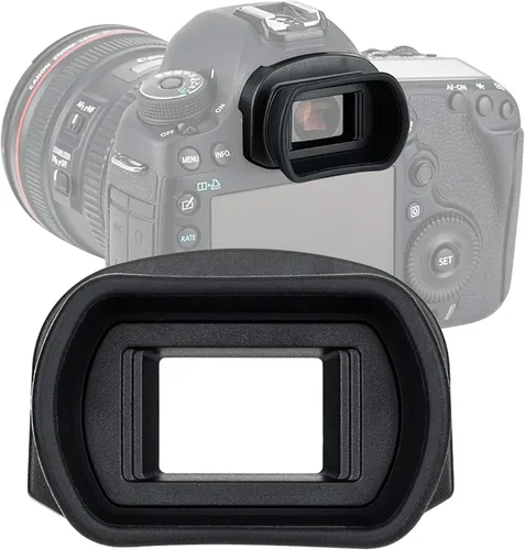 Vista 7 de JJC KIWIFOTOS - Ojal ergonómico para cámara larga para Fuji GFX100 GFX-50S X-T1 X-T2 X-T3 X-T4 X-H1, visor de ojal, compatible con Fujifilm GFX 100