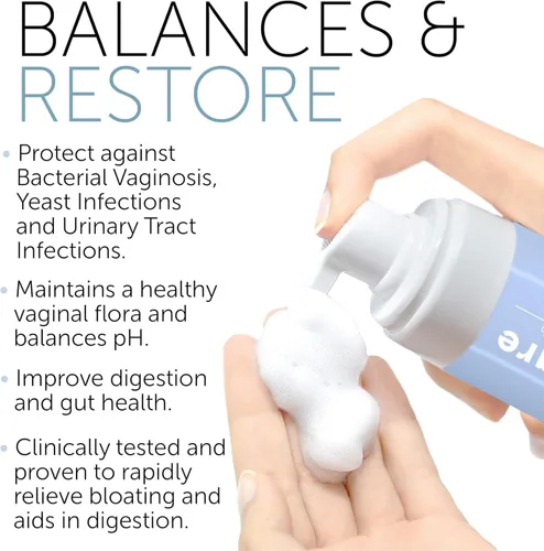 Vista 4 de Gel probiótico vaginal Infección por levaduras y tratamiento de VB para mujeres para la eliminación de olores vaginales y la salud vaginal +