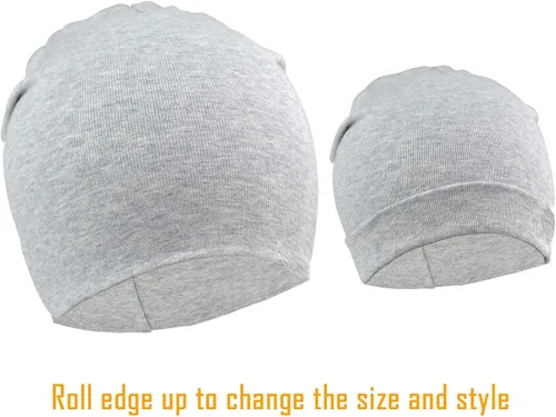 Vista 3 de DRESHOW BQUBO - Gorros de invierno para bebés 8 unidades suaves y bonitos