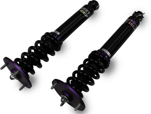 Vista 200 de Amortiguadores de Bobina D2 Racing RS Ajustables en 36 Maneras para Jaguar S-Type 2000-2008