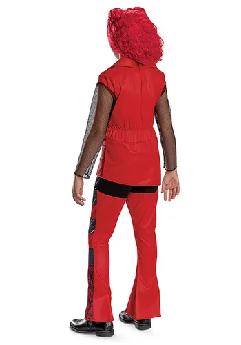 Vista 2 de Disfraz Disney Descendants 4 Red para Niñas Multicolor