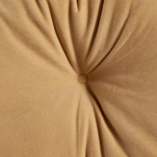 Vista 7 de Maddie Donut - Cama para perro con almohada central extraíble, color crema, pequeña (24 x 24 pulgadas)