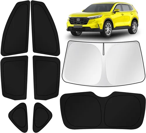 Vista 137 de KUST - Parasol plegable para parabrisas para BMW X1 E84, accesorios 2011 2012 2013 2014 2015, protector de visera de sol ajustable que bloquea