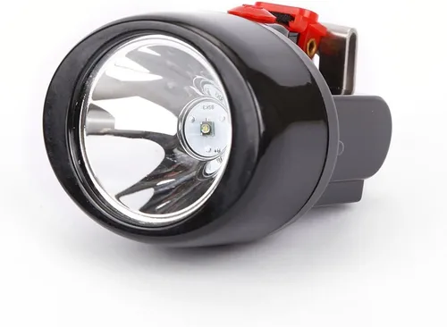 Vista 7 de Linterna frontal LED recargable, resistente al agua y a prueba de explosiones para casco duro, luz de cabeza de minero de carbón subterráneo súper