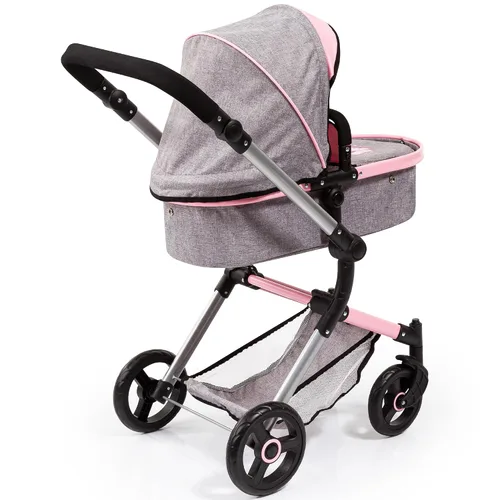 Vista 4 de Bayer Cochecito de muñeca versátil - Cochecito reversible para muñecas