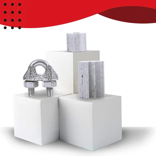 Vista 7 de Kit de reemplazo de cables de puerta de garaje, cables de 1/8 pulgadas y 3