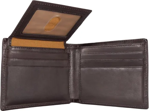Vista 3 de Carhartt Carteras duraderas de cuero marrón aceitado, para hombre, disponibles en varios estilos
