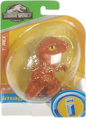Vista 4 de Fisher-Price IMAGINEXT Jurassic World T-Rex