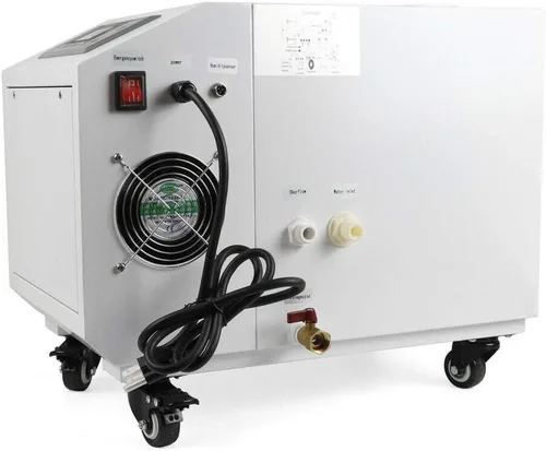Vista 2 de Humidificador ultrasónico comercial industrial portátil continuo Cool Mist Maker Humidificador Humidistat Sensor remoto - Crecer habitación, jardín