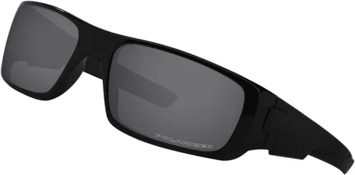 Vista 2 de BroLizard 2.0mm Thick Polarized Lens Replacement for Oakley Crankshaft OO9239 Sunglasses - Black Titanium Polarized Lenses Mirror Coating