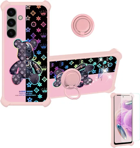 Vista 13 de jioeuinly Funda para Tecno Spark Go 2025 Compatible con Tecno Spark Go 1 / GO 1S / Pop 9 4G Funda de Teléfono Cubierta
