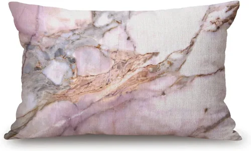 Vista 10 de Solekla Jcp152 - Funda de cojín decorativa de lino y algodón con diseño de pinos en acuarela para sofá, cama, 12 x 20 pulgadas