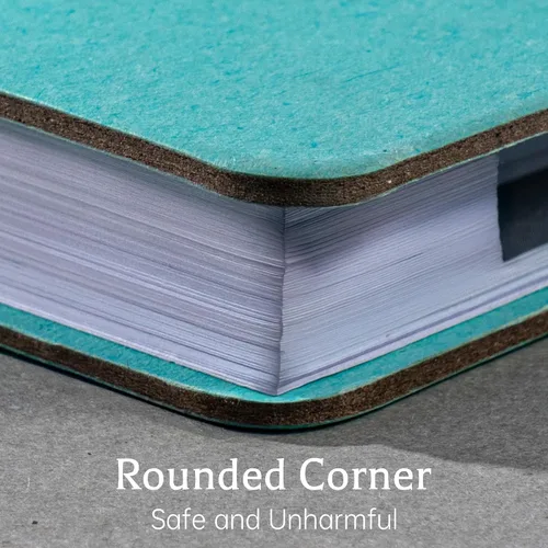 Vista 7 de Yoment Cuaderno de espiral con pestañas de 8 x 10 pulgadas, cuaderno de espiral de tapa dura con divisor de 5 asignaturas, cuaderno de espiral