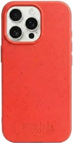 Vista 19 de Eco by GranolaGear - Funda ecológica para iPhone 15, biodegradable, compostable, sin plástico, hecha de plantas, nieve alpina