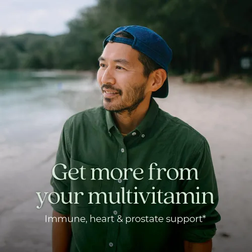 Vista 2 de Tabletas multivitamínicas para hombres de más de 40 años, uso diario, de New Chapter, 370, 1, 1