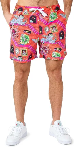Vista 84 de Opposuits Traje de baño combinado de verano - Conjunto de dos piezas a juego para hombre - Ropa de natación de playa