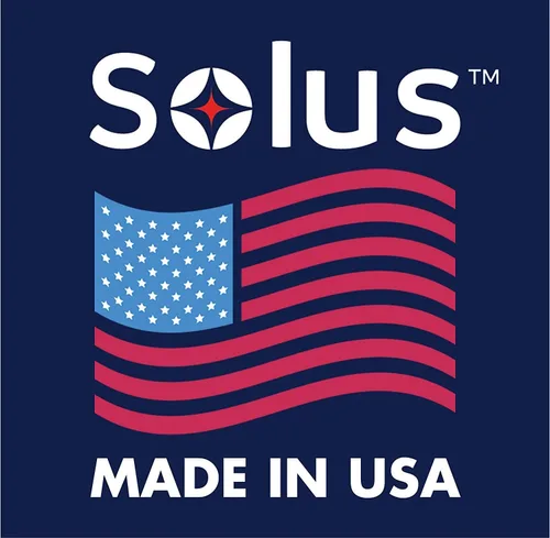 Vista 7 de Solus Poste de lámpara de entierro directo de 7 pies, poste de luz de aluminio para exteriores con brazo cruzado decorativo, sensor de atardecer a