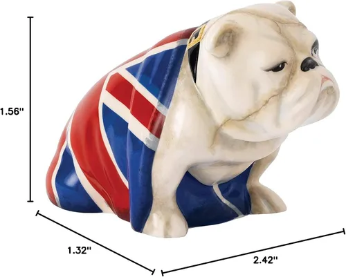 Vista 2 de Royal Doulton 2021 Jack el Bulldog, No hay tiempo para morir