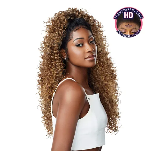 Vista 4 de Outre PELUCA DELANTERA DE ENCAJE - LÍNEA PERFECTA PARA EL CABELLO 13X6 - DOMINICA (CRMSOD)