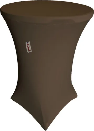 Vista 5 de LA Linen TCSpandex32Rx42H_Funda de elastano negra, 32 x 42