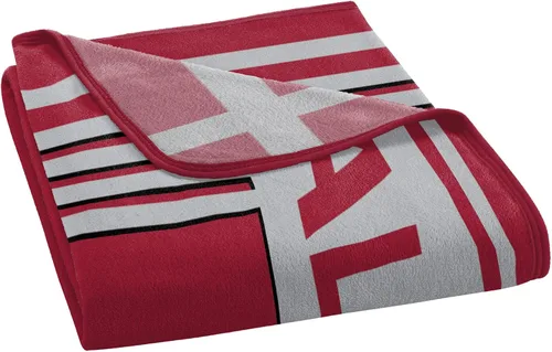 Vista 2 de Alabama Crimson Tide - Manta tipo throw de 46" x 60" pulgadas con licencia oficial de la NCAA - Manta de lana polar súper suave y liviana