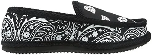 Vista 7 de Troooper America KS-002 Bandanna Paisley - Pantuflas para zapatos de casa Multicolorido