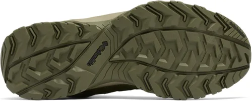 Vista 5 de Columbia Crestwood Mid - Zapatos de senderismo anchos impermeables para hombre